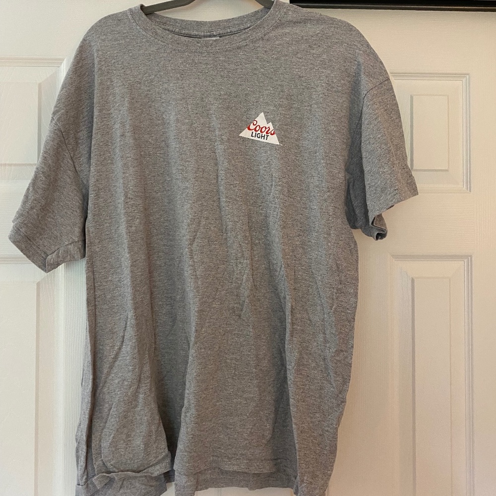 coors light tee